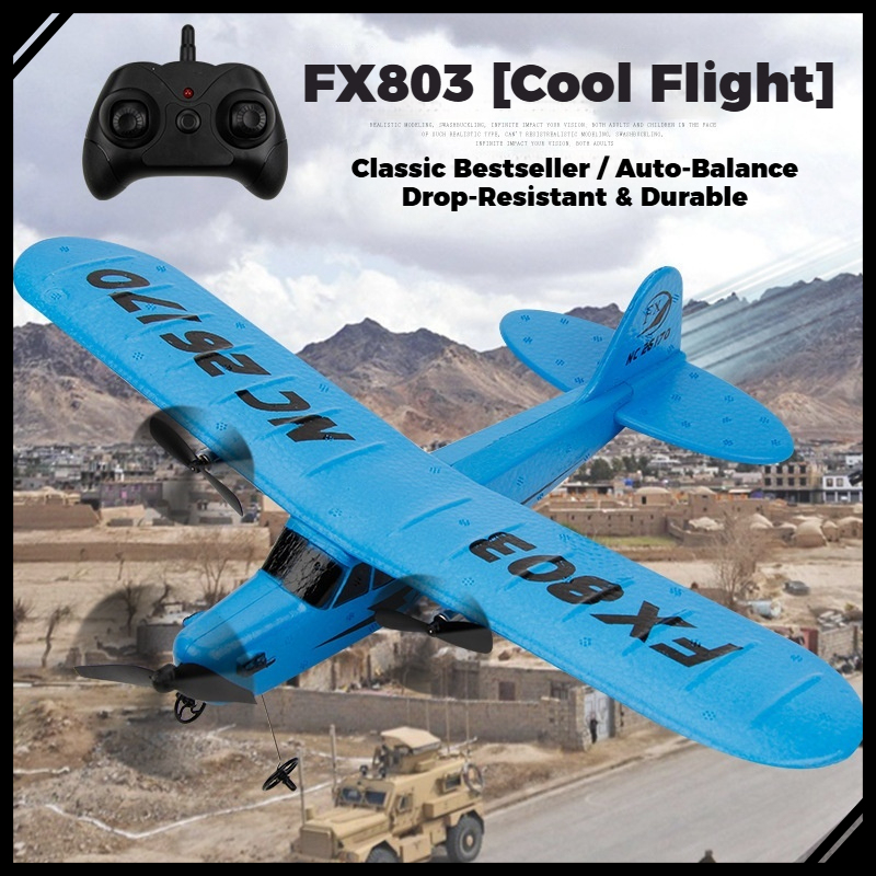 FX803 RC Airplane Fixed Wing F - Rc Glider Foam Wing บทวิจารณ์และราคา