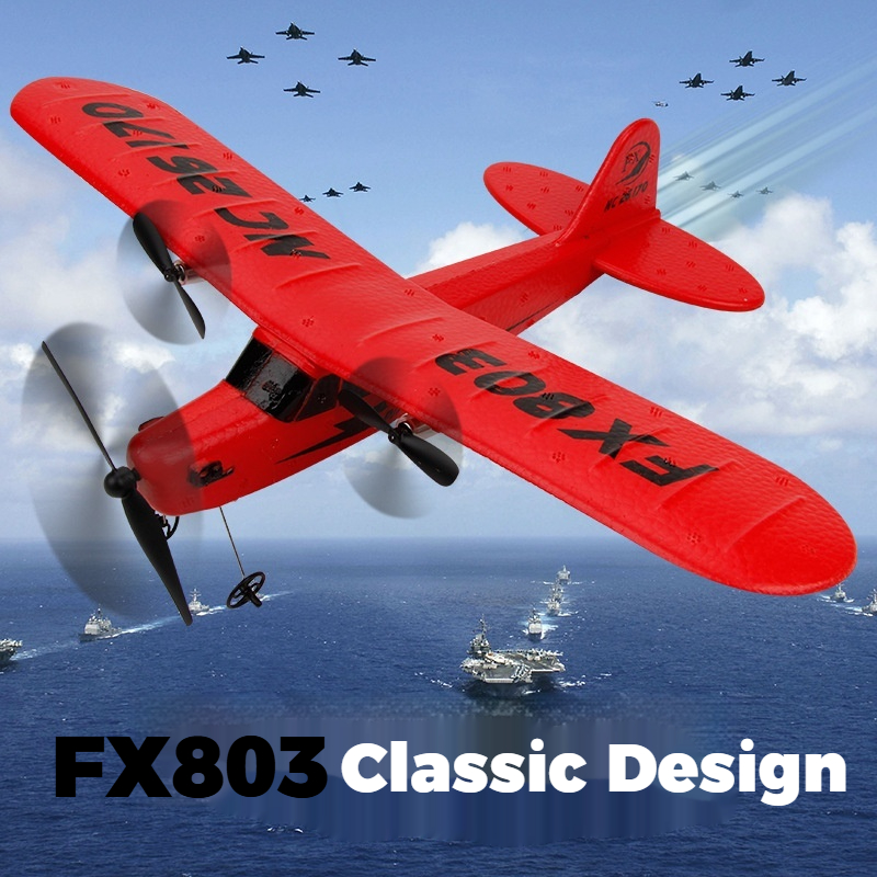 FX803 RC Airplane Fixed Wing F - Rc Glider Foam Wing บทวิจารณ์และราคา