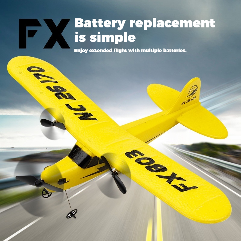 FX803 RC Airplane Fixed Wing F - Rc Glider Foam Wing บทวิจารณ์และราคา