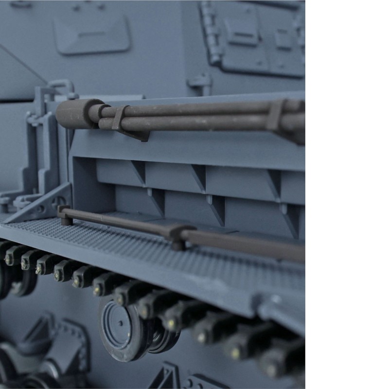 US Stock 1/16 Scale 2.4G HENG  - Rc Hobby Tank บทวิจารณ์และราคา