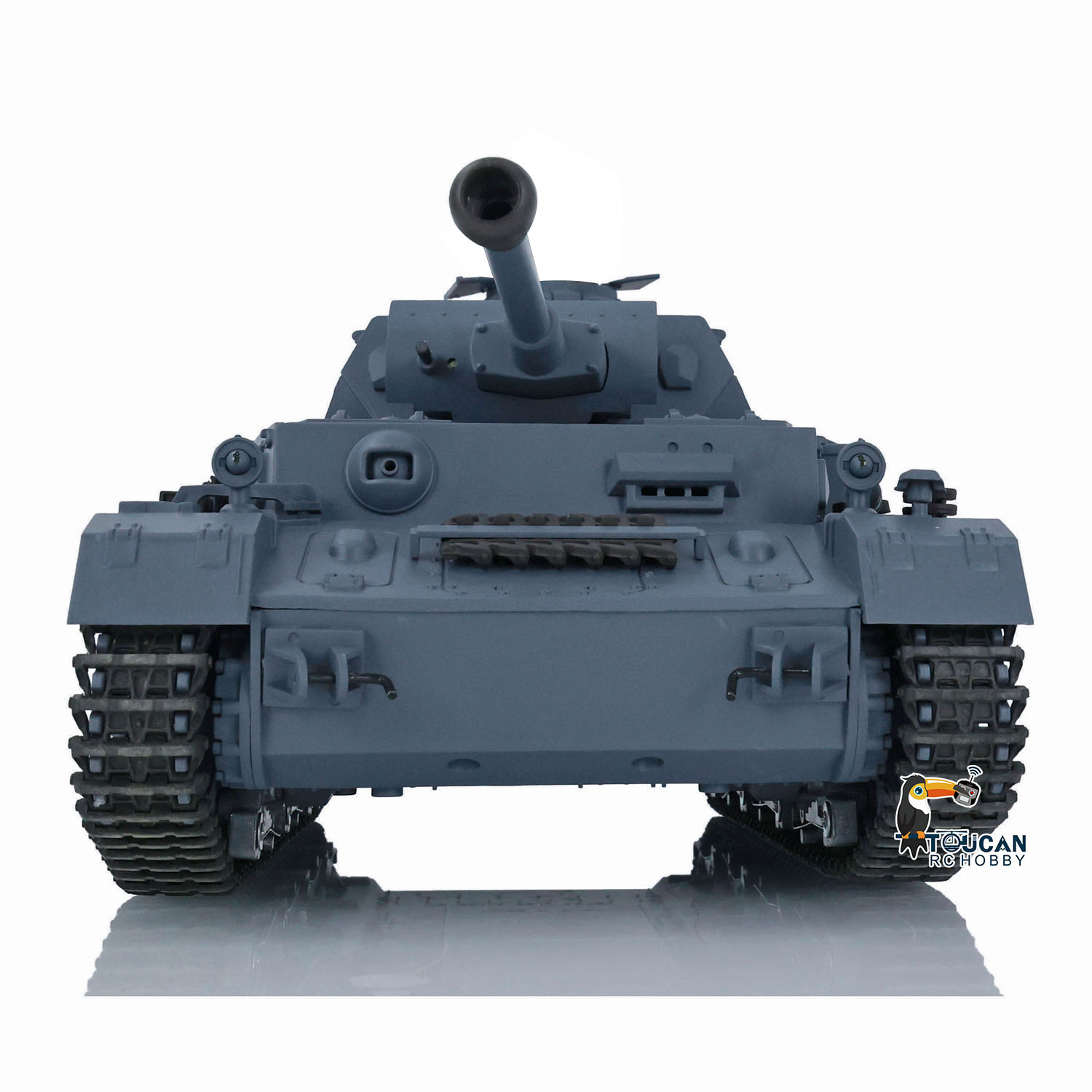 US Stock 1/16 Scale 2.4G HENG  - Rc Hobby Tank บทวิจารณ์และราคา