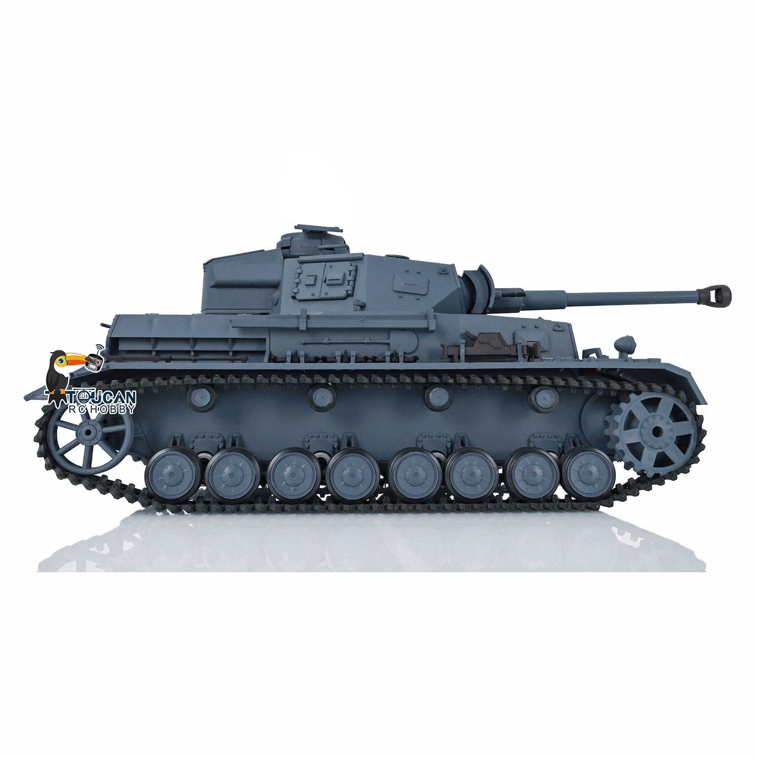 US Stock 1/16 Scale 2.4G HENG  - Rc Hobby Tank บทวิจารณ์และราคา