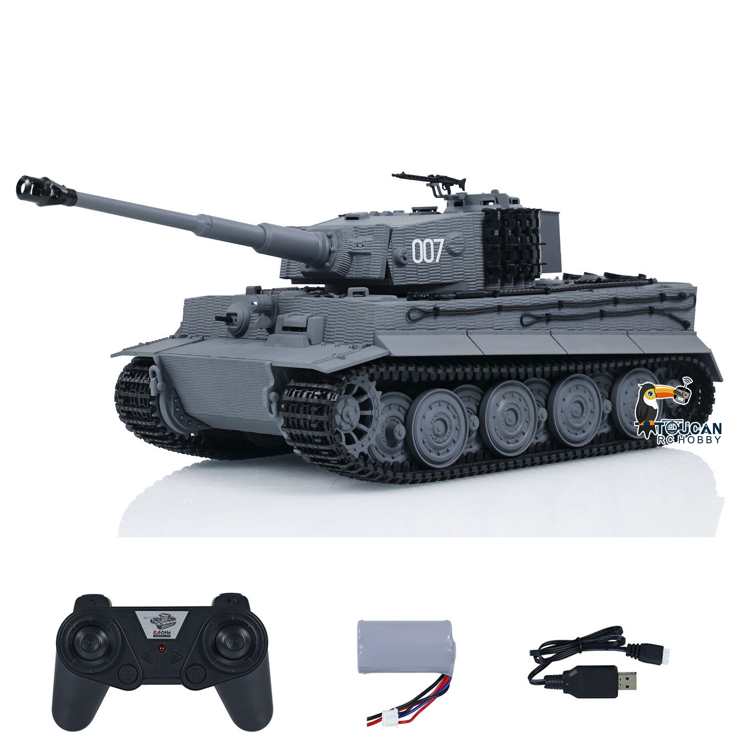 US Stock Toy Taigen 1/24 RC Ba - Rc Hobby Tank บทวิจารณ์และราคา