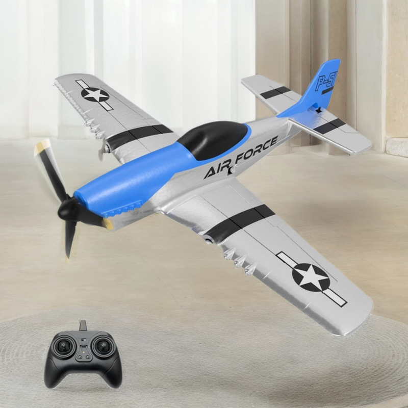 Z63 Rc Fixed Wing Glider P51 M - Rc Glider Foam Wing บทวิจารณ์และราคา