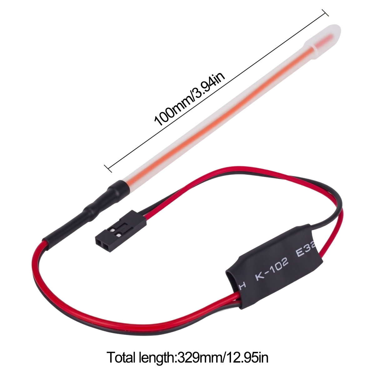 LED Tail Lights Night Spotligh - Rc Hobby Wire บทวิจารณ์และราคา