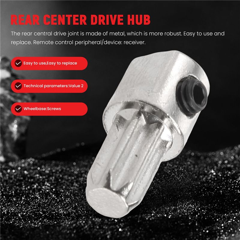 ABJA-3Pcs Rear Center Drive Hu - Rc Remo Hobby บทวิจารณ์และราคา