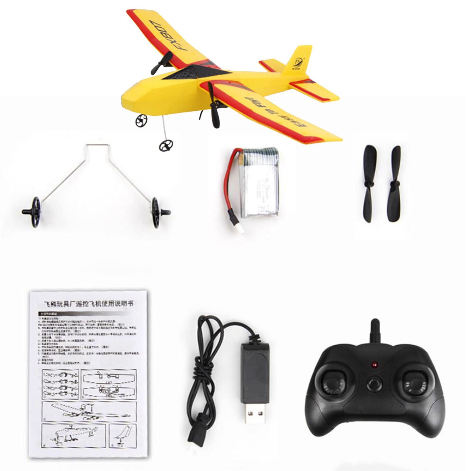 2.4G 2CH RC Aircraft Dual Core - Rc Glider Foam Wing บทวิจารณ์และราคา