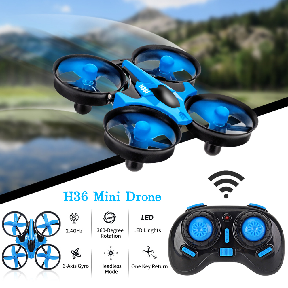 JJRC H36 Mini Rc Drone 4ch 6-A - Rc Hobby Wire บทวิจารณ์และราคา