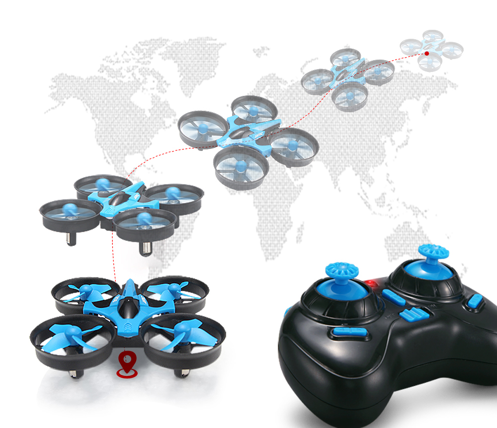 JJRC H36 Mini Rc Drone 4ch 6-A - Rc Hobby Wire บทวิจารณ์และราคา