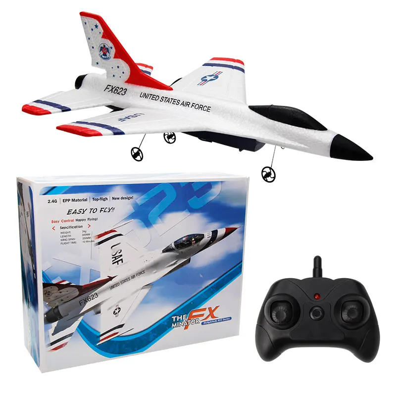 Foam Toys FX623 Aircraft 2.4G  - Rc Glider Foam Wing บทวิจารณ์และราคา