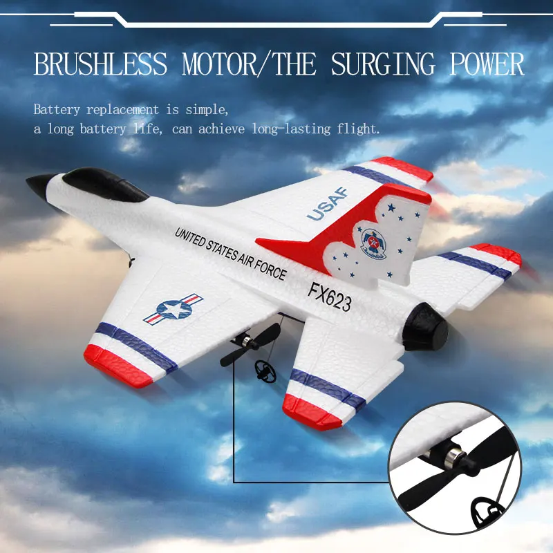 Foam Toys FX623 Aircraft 2.4G  - Rc Glider Foam Wing บทวิจารณ์และราคา