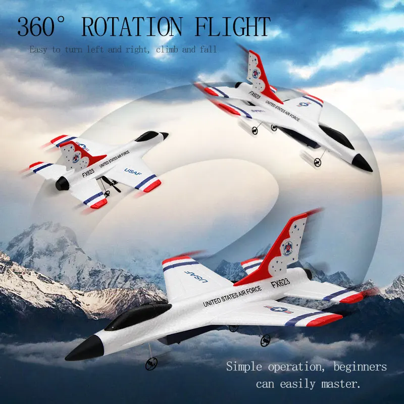Foam Toys FX623 Aircraft 2.4G  - Rc Glider Foam Wing บทวิจารณ์และราคา