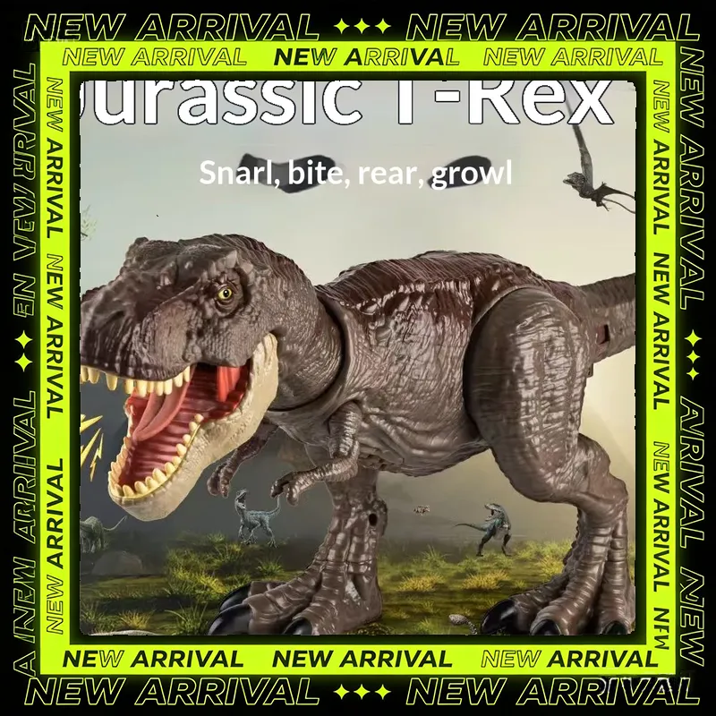 Realistic Texture RC Dinosaur  - Rc Hobby Japan บทวิจารณ์และราคา