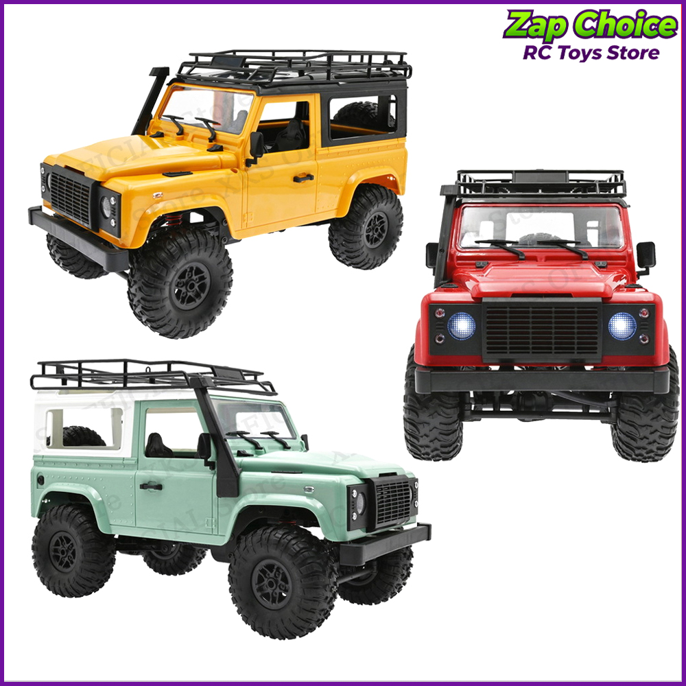 Mangniu MN90 1/12 D90 4WD Elec - Rc Hobby World บทวิจารณ์และราคา