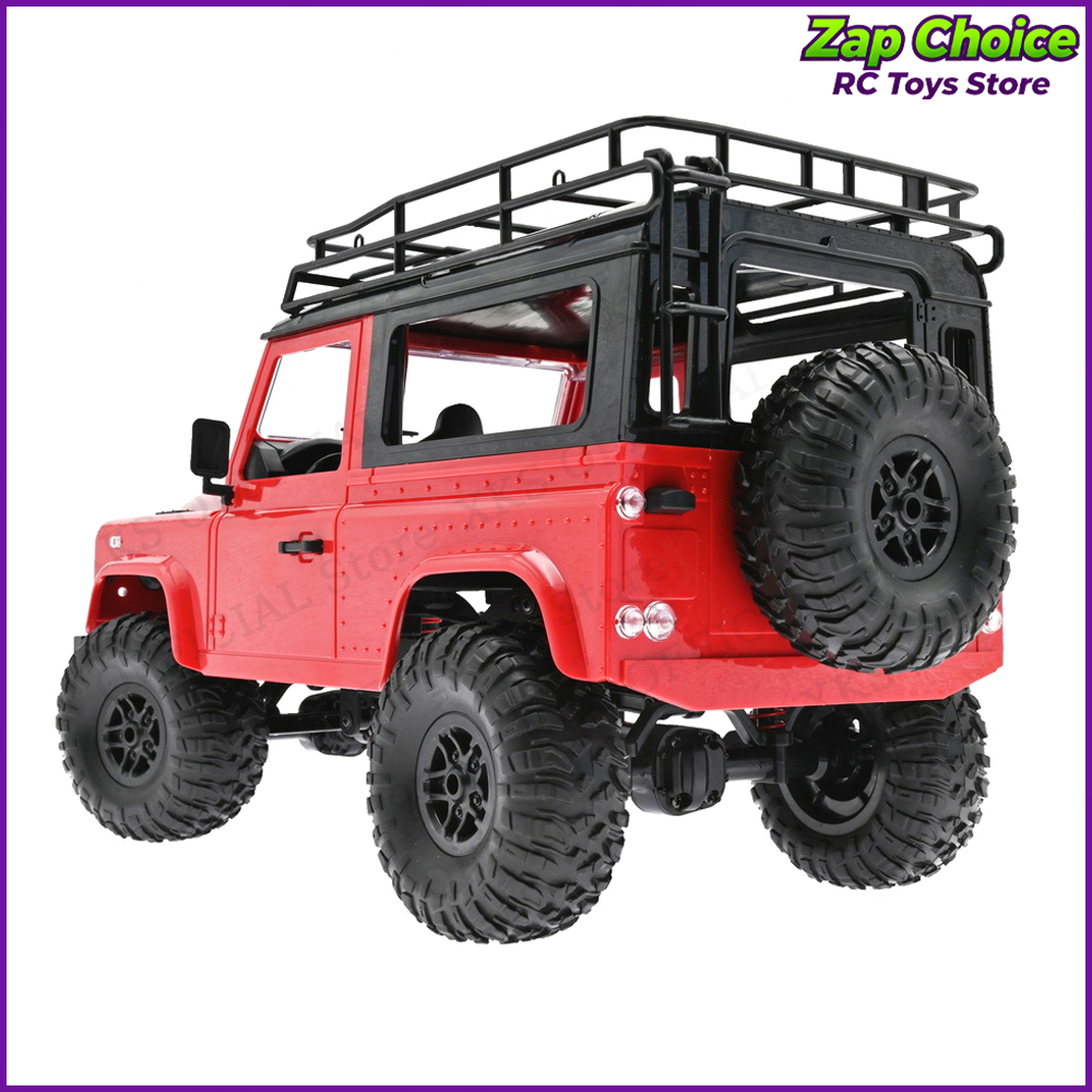Mangniu MN90 1/12 D90 4WD Elec - Rc Hobby World บทวิจารณ์และราคา