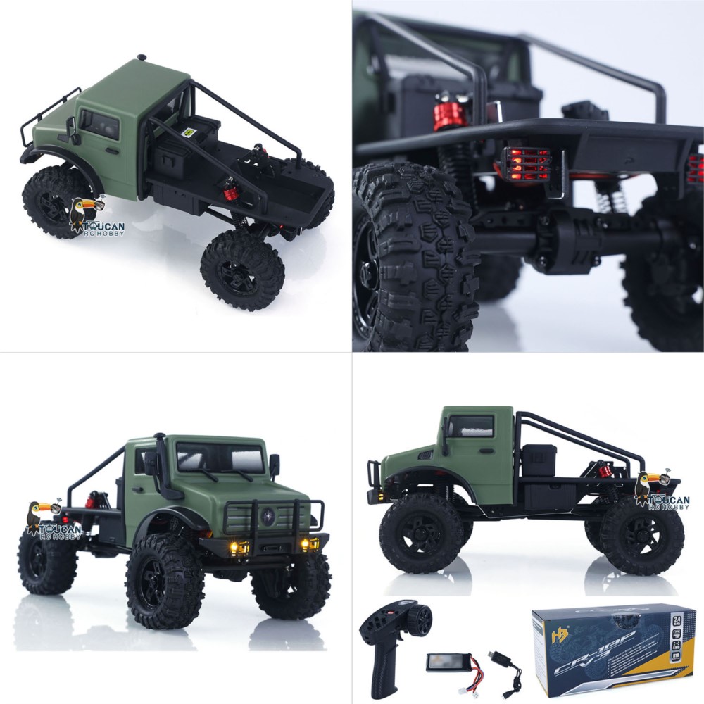 1/18 2.4G RC Rock Crawler Car  - Rc Hobby World บทวิจารณ์และราคา