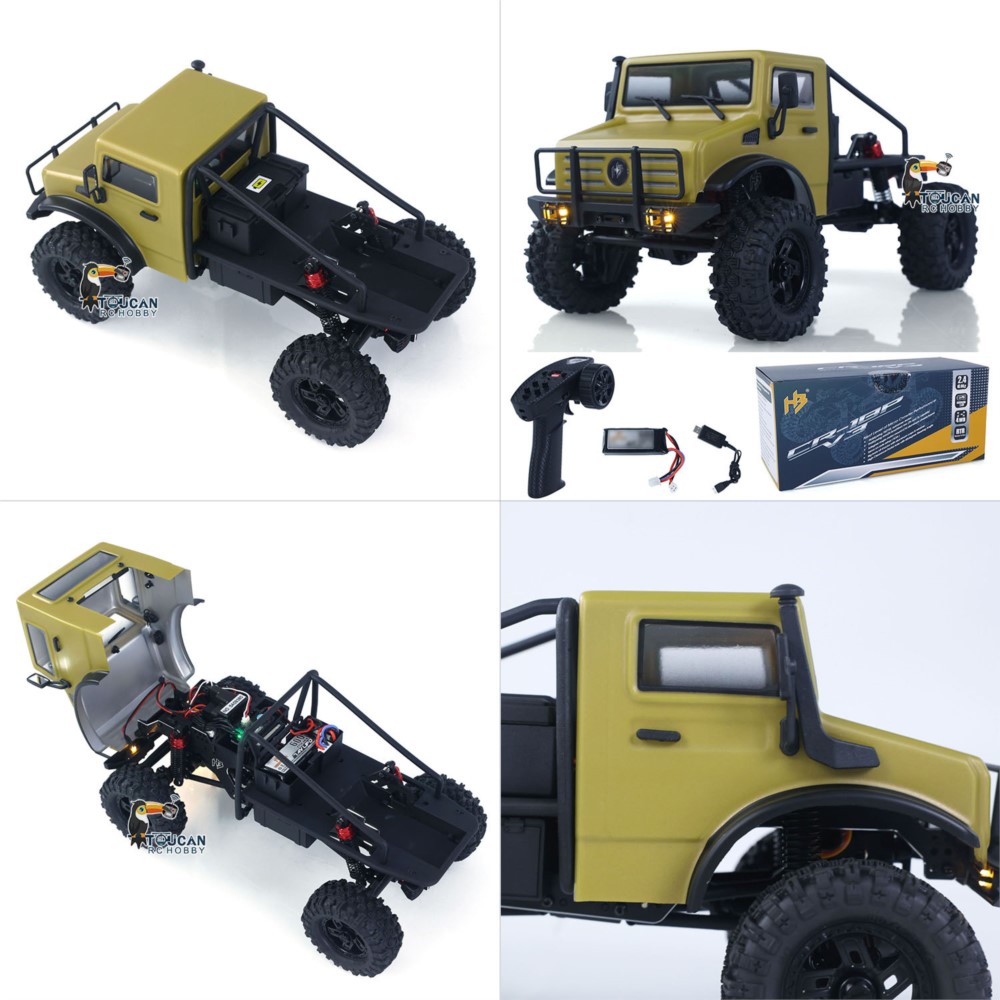 1/18 2.4G RC Rock Crawler Car  - Rc Hobby World บทวิจารณ์และราคา