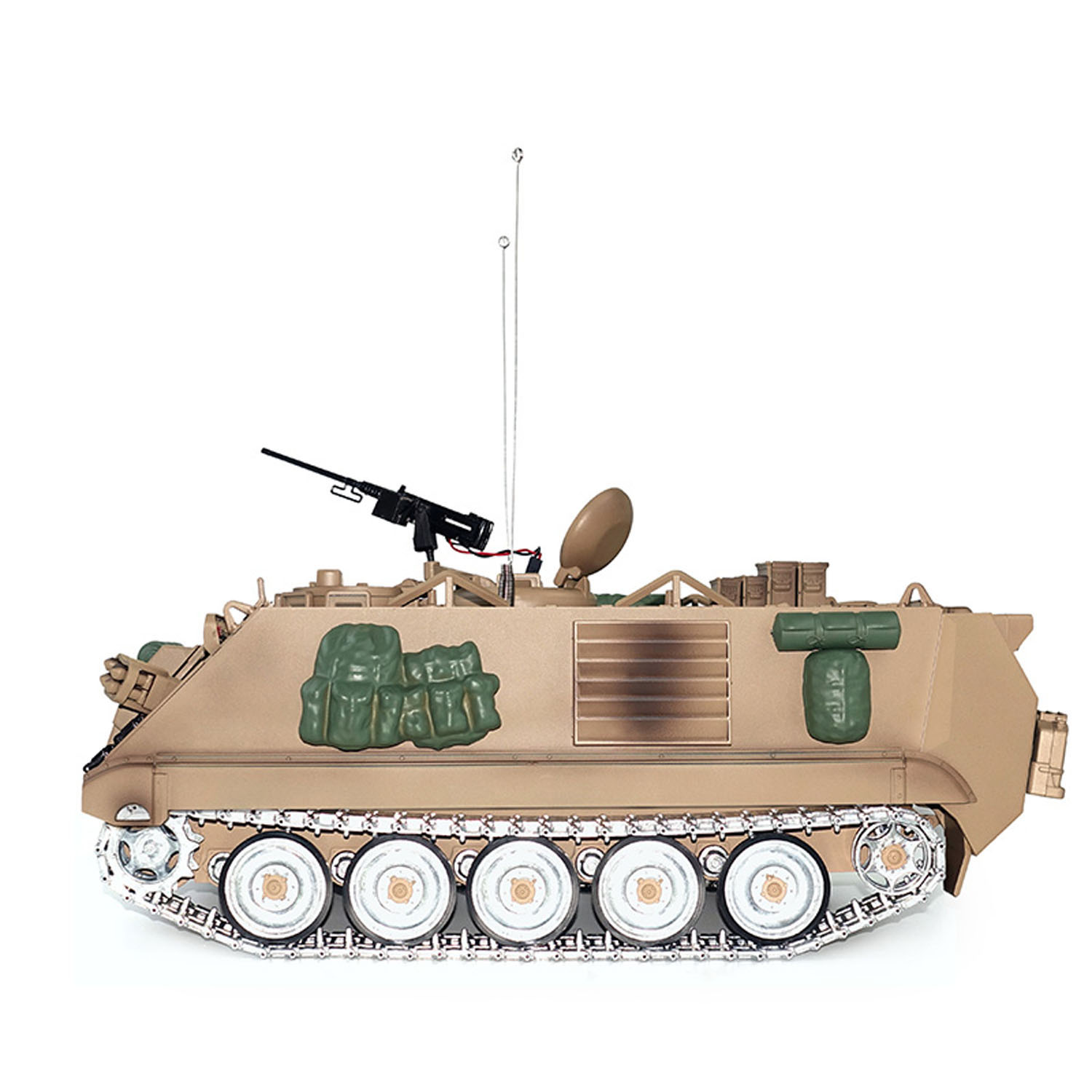 1/16 RC Tank M2412-C M113A2 AP - Rc Hobby Tank บทวิจารณ์และราคา