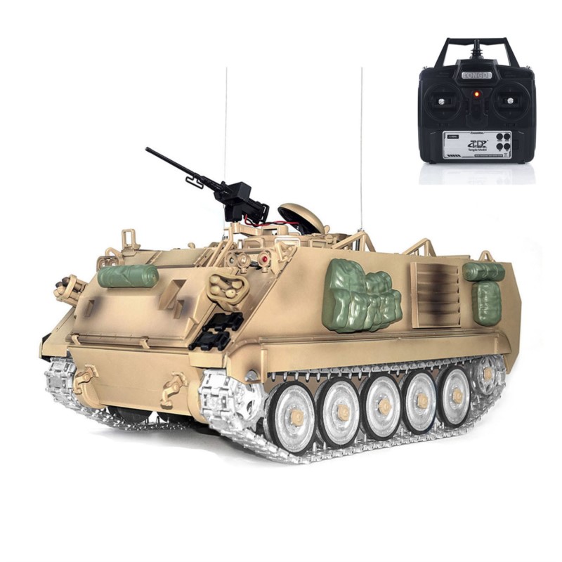 1/16 RC Tank M2412-C M113A2 AP - Rc Hobby Tank บทวิจารณ์และราคา