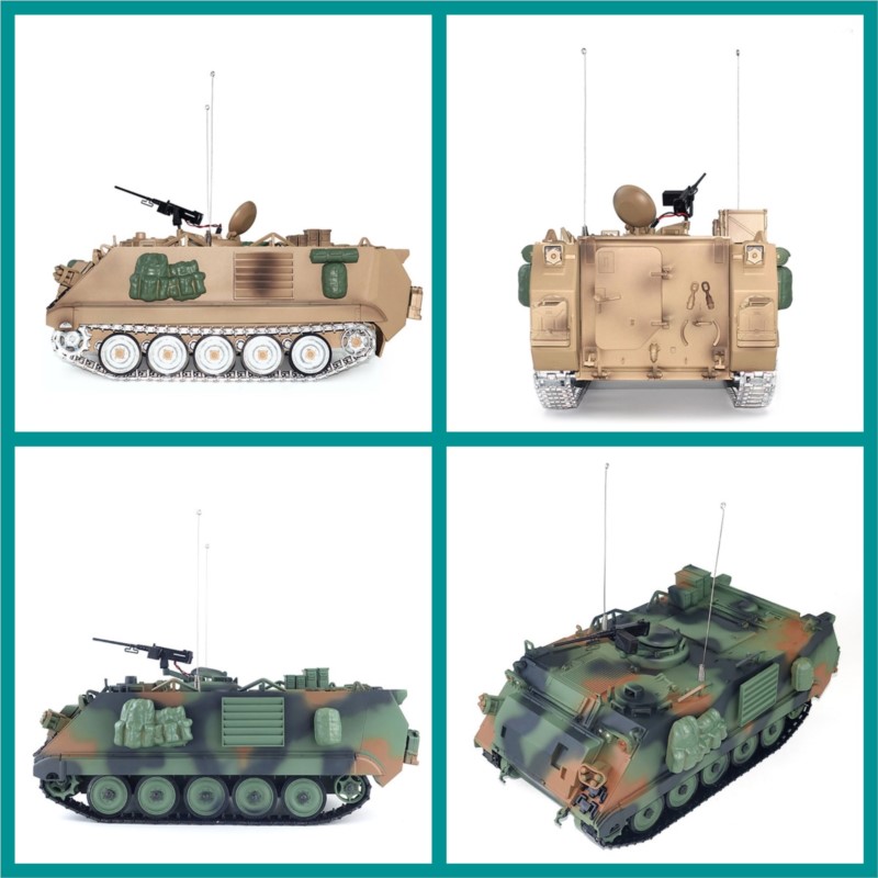 1/16 RC Tank M2412-C M113A2 AP - Rc Hobby Tank บทวิจารณ์และราคา
