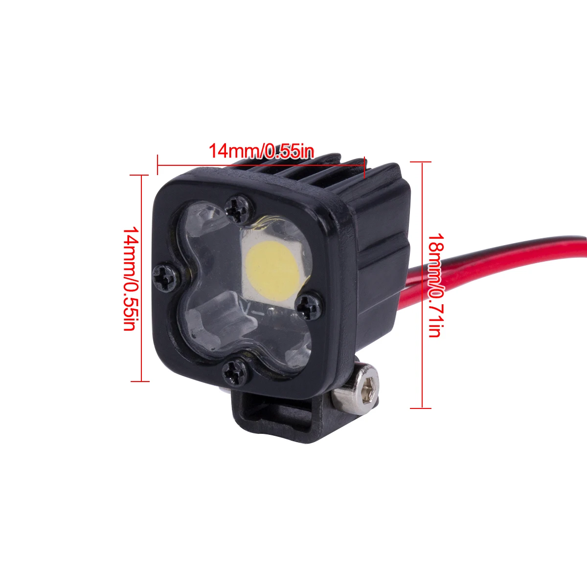 RC Car Square Bright LED Top L - Rc Hobby Wire บทวิจารณ์และราคา