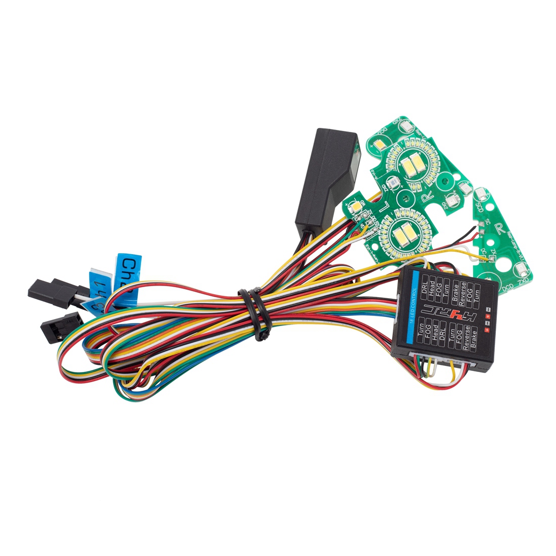 LED Light System Front & Rear  - Rc Hobby Wire บทวิจารณ์และราคา