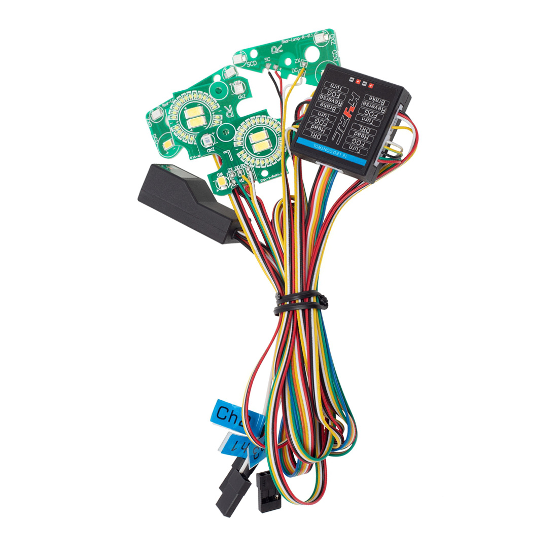 LED Light System Front & Rear  - Rc Hobby Wire บทวิจารณ์และราคา