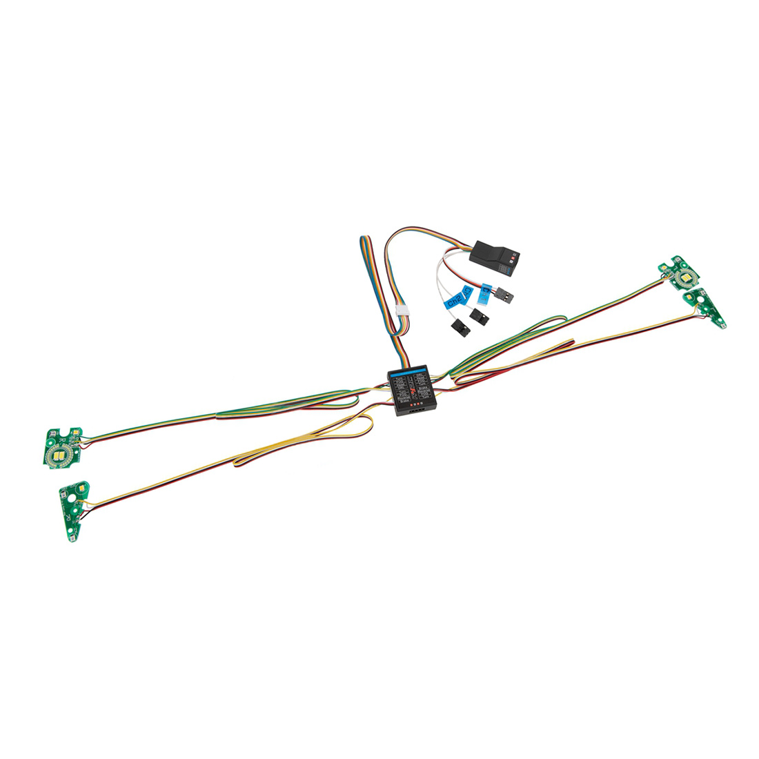 LED Light System Front & Rear  - Rc Hobby Wire บทวิจารณ์และราคา