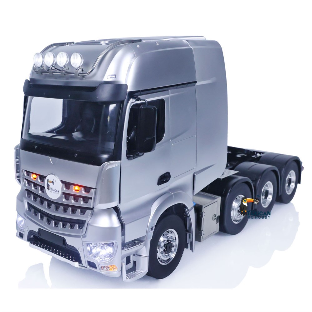 LESU 1/14 8x8 RC Tractor Truck - Hobby Quality Rc Cars บทวิจารณ์และราคา
