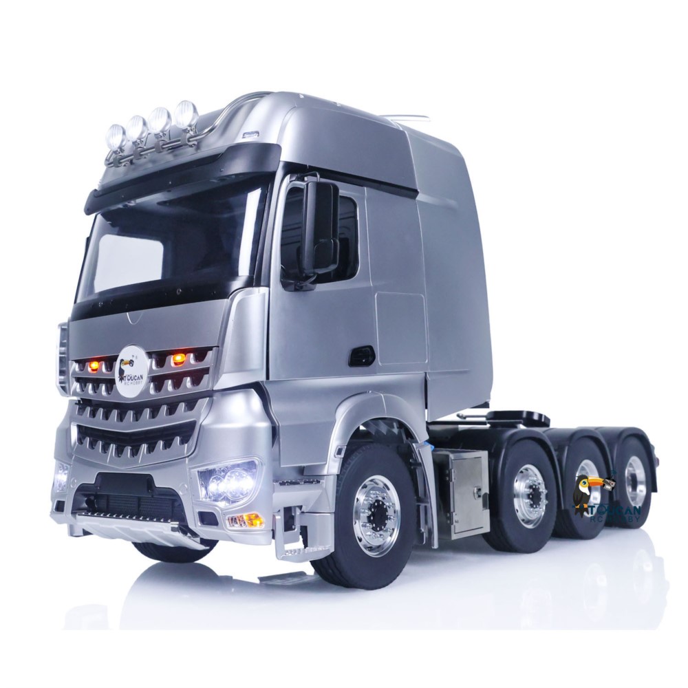LESU 1/14 8x8 RC Tractor Truck - Hobby Quality Rc Cars บทวิจารณ์และราคา