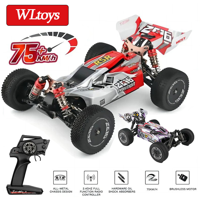 144010 WLtoys 1:14 RC Racing C - Rc Hobby World บทวิจารณ์และราคา