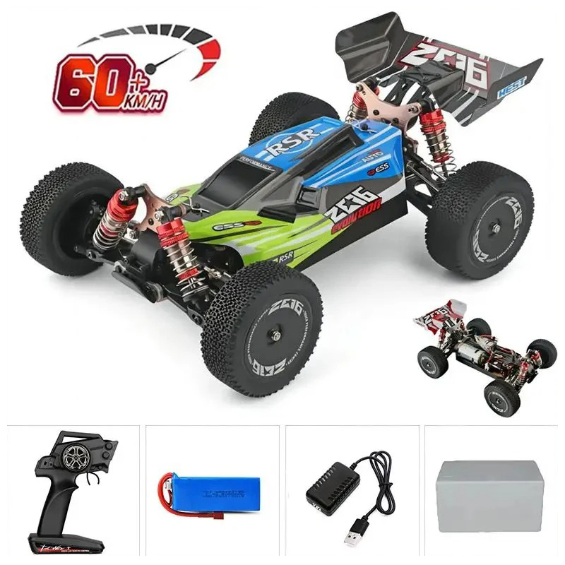 144010 WLtoys 1:14 RC Racing C - Rc Hobby World บทวิจารณ์และราคา