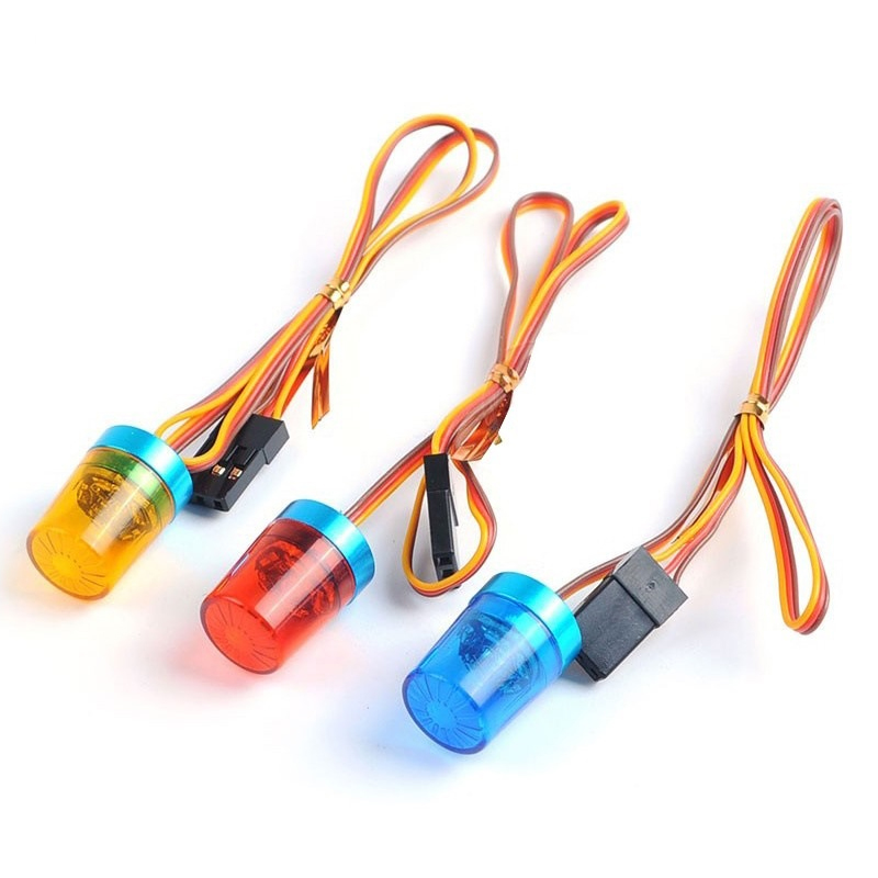 Multi-function LED Lamp Strobi - Rc Hobby Wire บทวิจารณ์และราคา