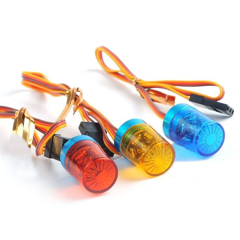 Multi-function LED Lamp Strobi - Rc Hobby Wire บทวิจารณ์และราคา