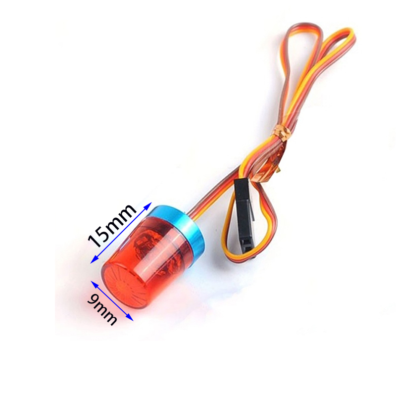 Multi-function LED Lamp Strobi - Rc Hobby Wire บทวิจารณ์และราคา