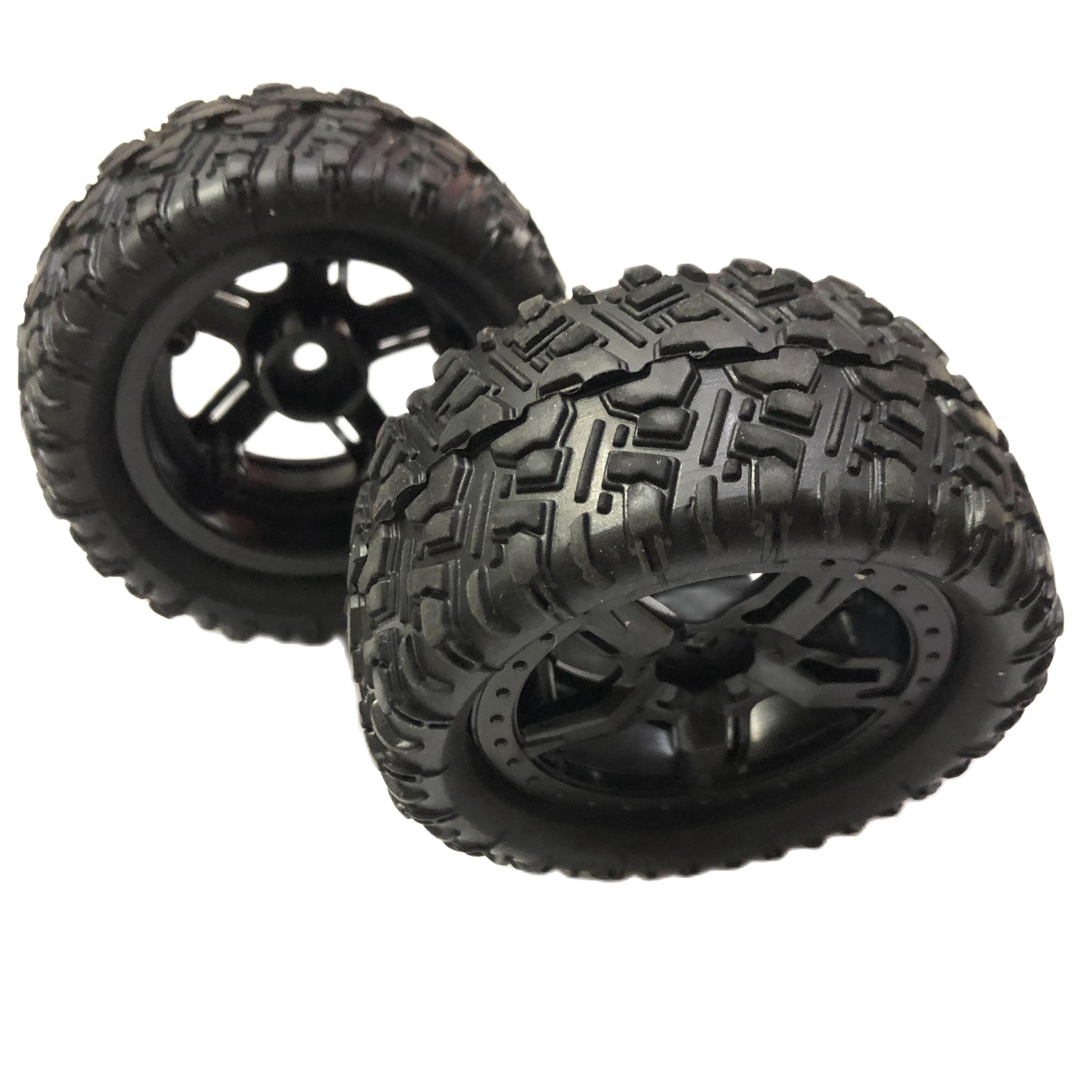 Remo Hobby P6973 Rubber Tires  - Rc Remo Hobby บทวิจารณ์และราคา
