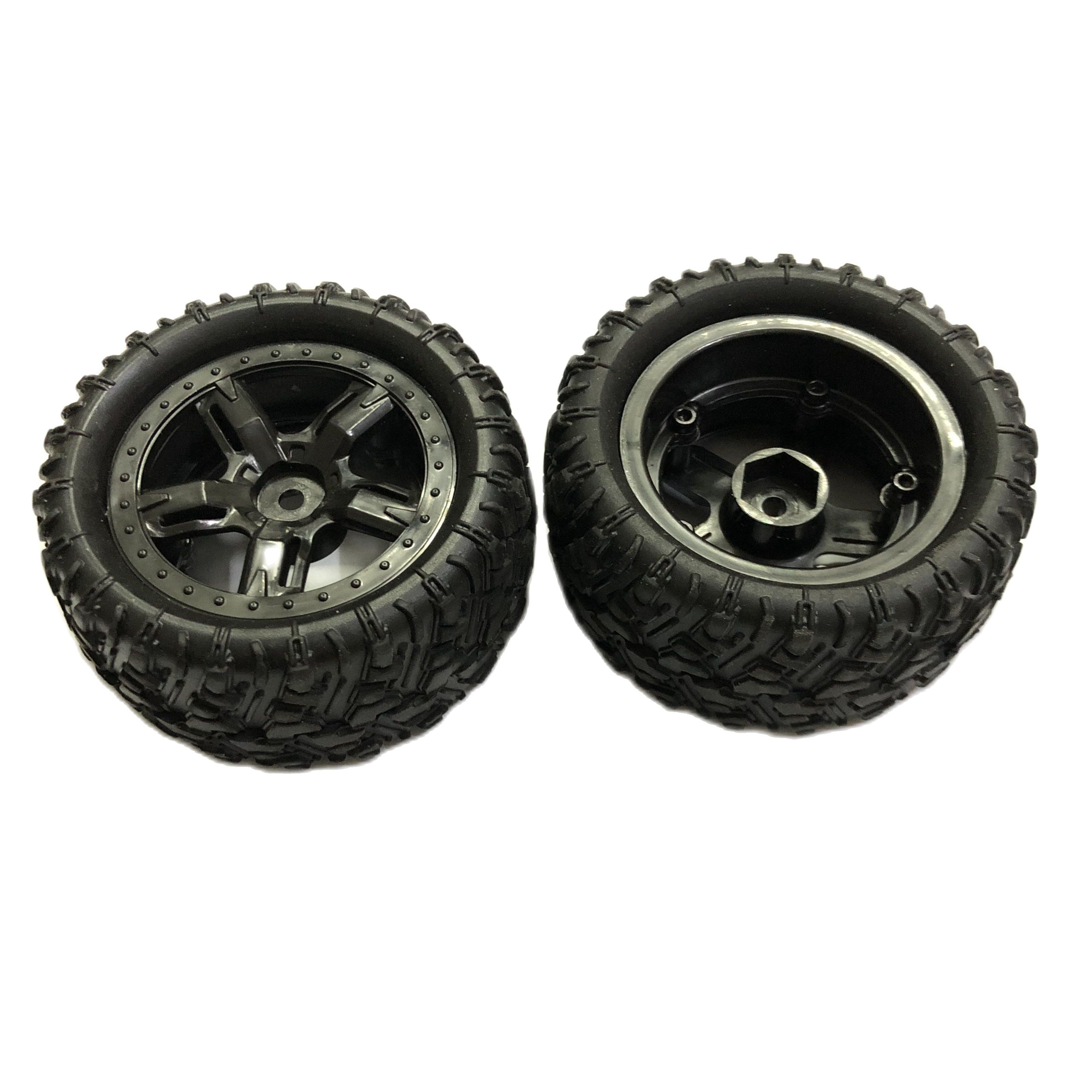 Remo Hobby P6973 Rubber Tires  - Rc Remo Hobby บทวิจารณ์และราคา