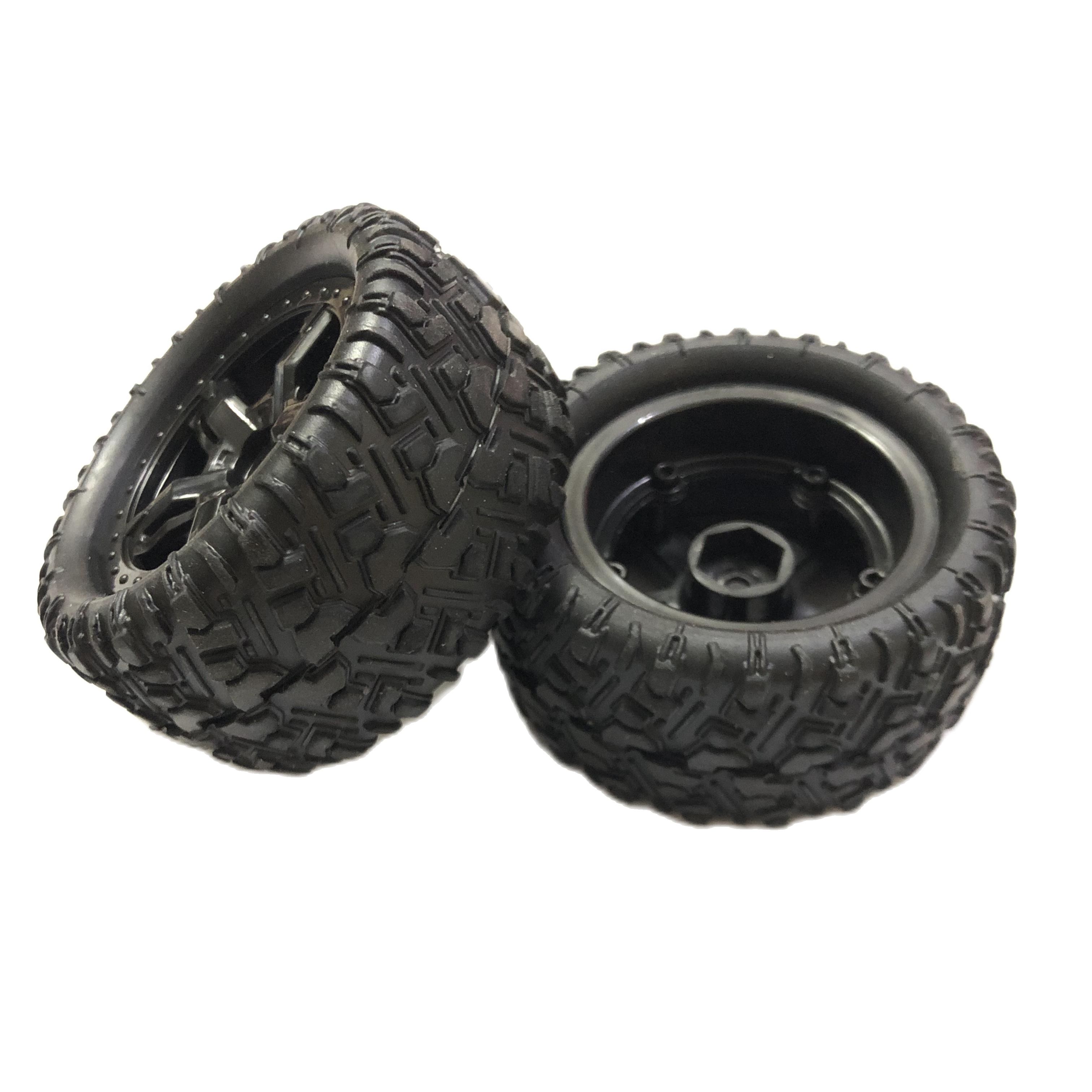 Remo Hobby P6973 Rubber Tires  - Rc Remo Hobby บทวิจารณ์และราคา