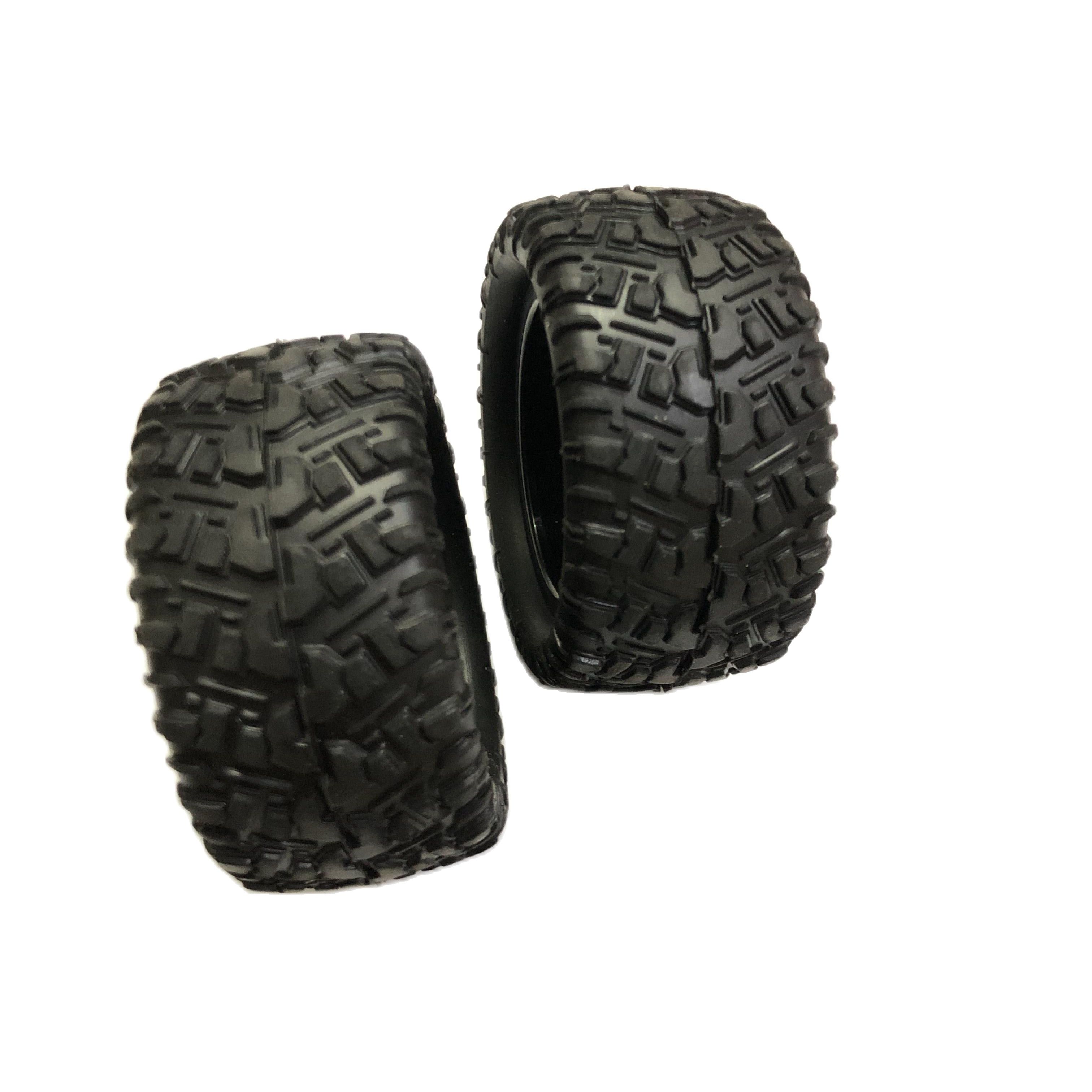 Remo Hobby P6973 Rubber Tires  - Rc Remo Hobby บทวิจารณ์และราคา