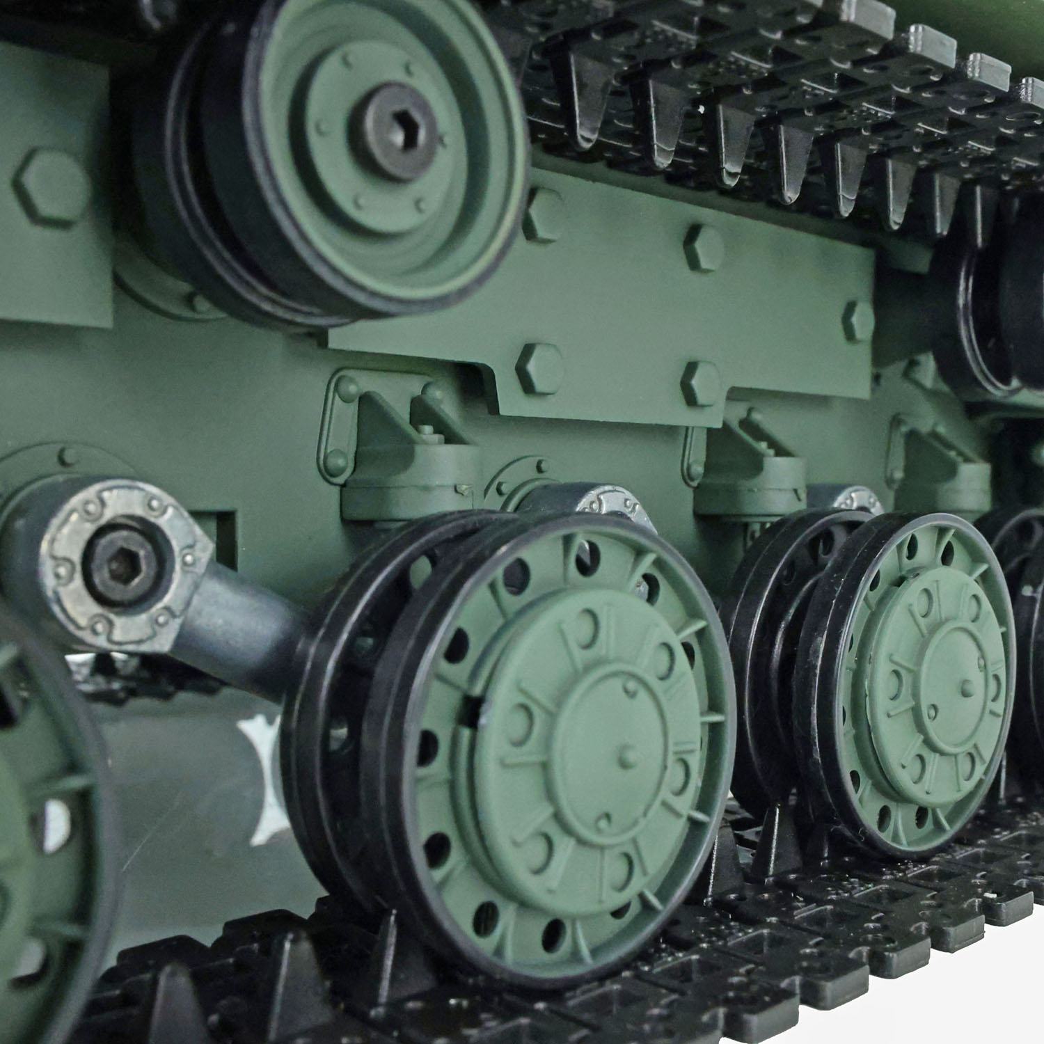 1/16 Scale 2.4G Heng Long RC T - Rc Hobby Tank บทวิจารณ์และราคา