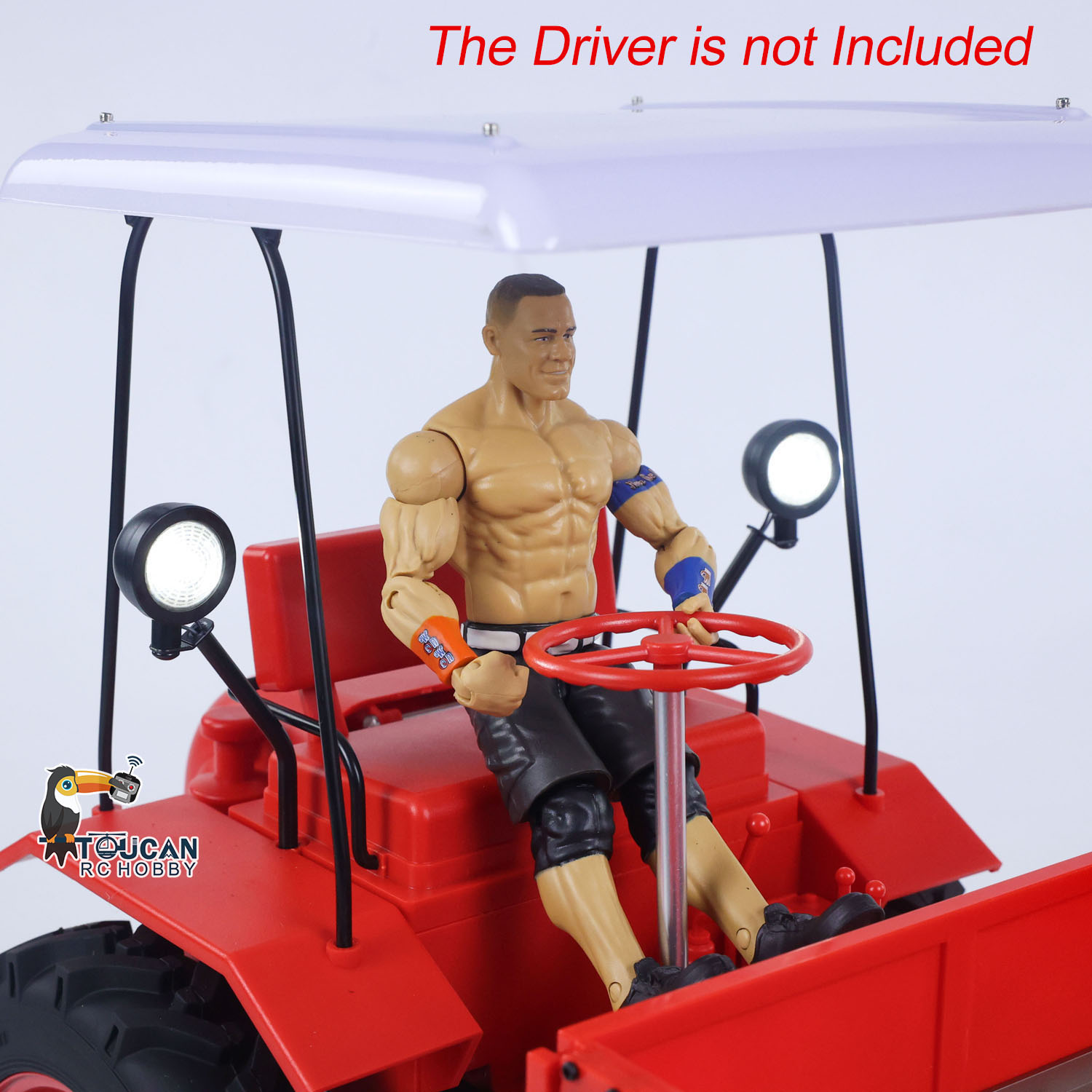1/10 RC Farm Tractor DONKEY T1 - Rc Hobby Farm บทวิจารณ์และราคา