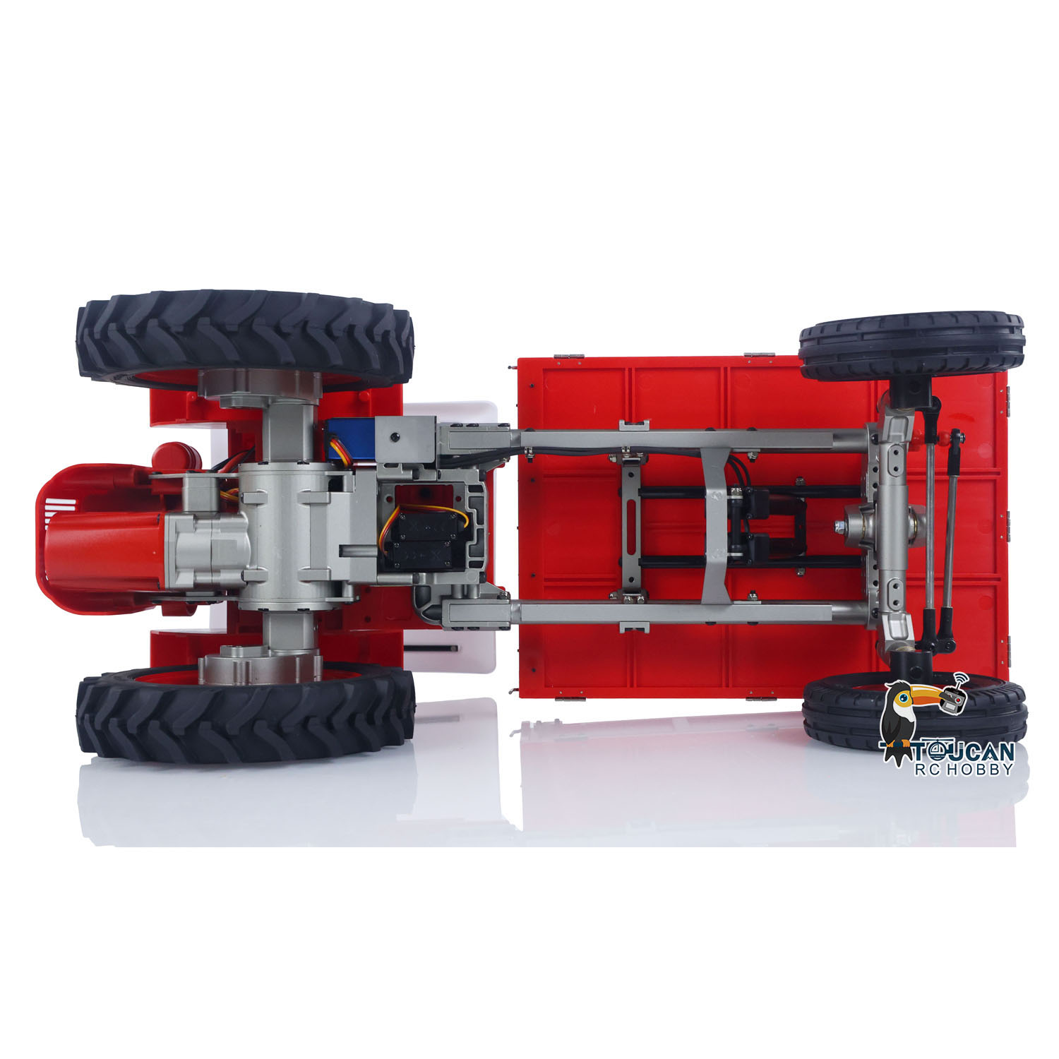 1/10 RC Farm Tractor DONKEY T1 - Rc Hobby Farm บทวิจารณ์และราคา