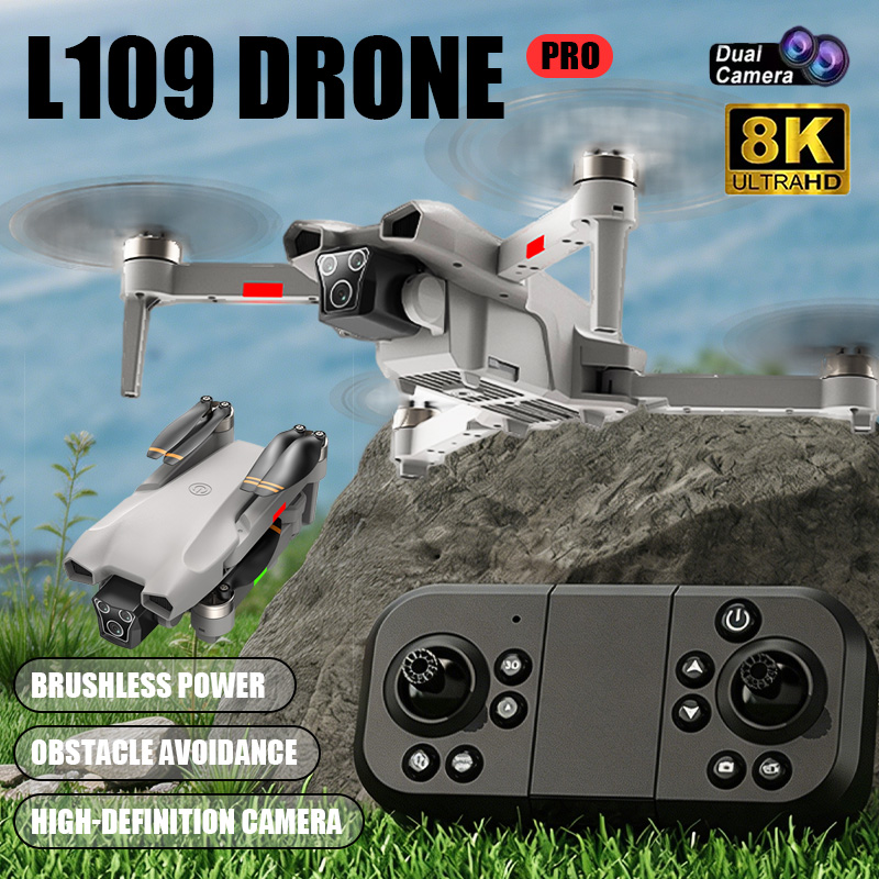NEW Hot L017 Pro Drone Brushle - Rc Hobby Wire บทวิจารณ์และราคา