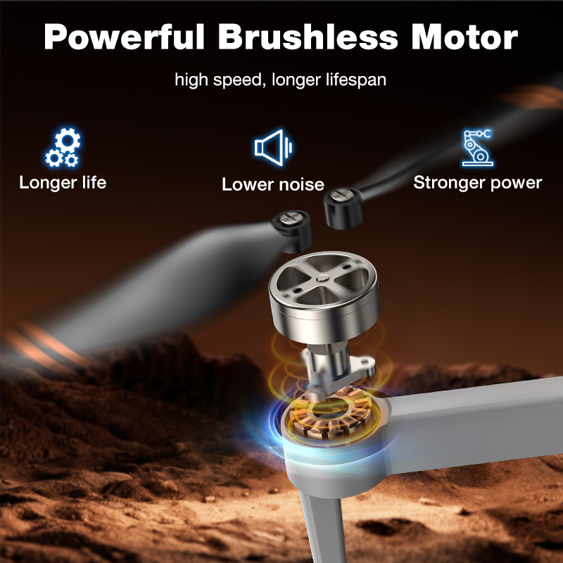 NEW Hot L017 Pro Drone Brushle - Rc Hobby Wire บทวิจารณ์และราคา