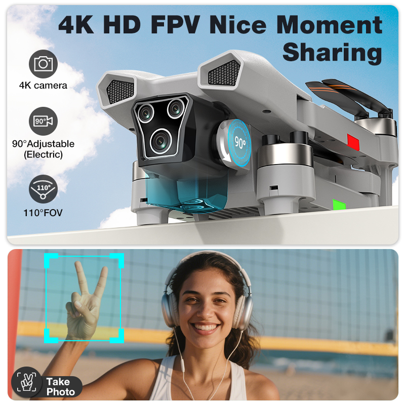 NEW Hot L017 Pro Drone Brushle - Rc Hobby Wire บทวิจารณ์และราคา