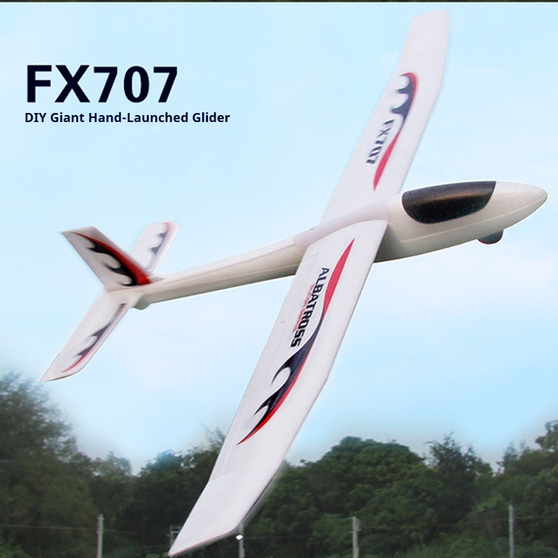 Fixed Wing Glider FX707 Upgrad - Rc Glider Foam Wing บทวิจารณ์และราคา
