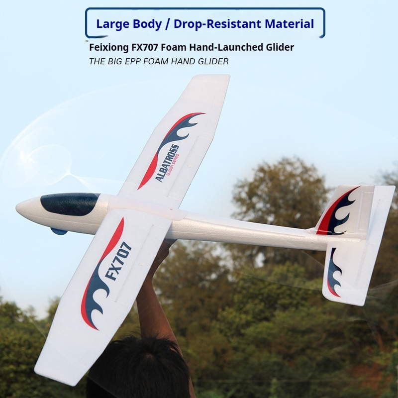 Fixed Wing Glider FX707 Upgrad - Rc Glider Foam Wing บทวิจารณ์และราคา