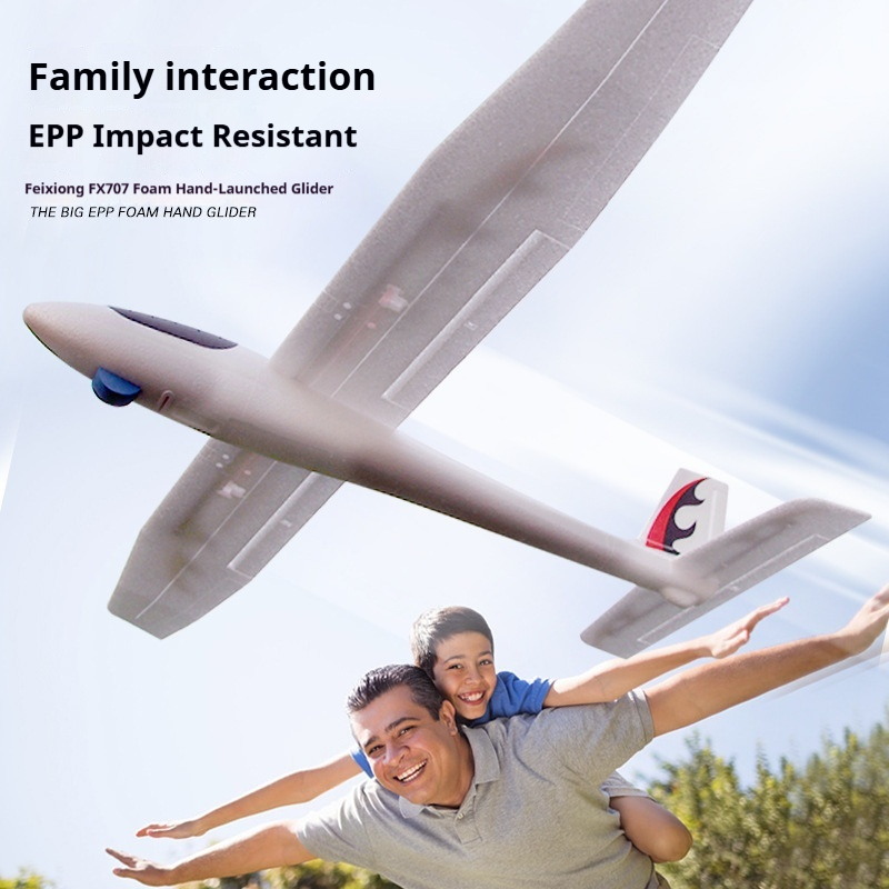 Fixed Wing Glider FX707 Upgrad - Rc Glider Foam Wing บทวิจารณ์และราคา
