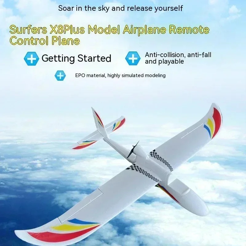 KEPAQI RC Plane Sky Surfer X8  - Rc Glider Foam Wing บทวิจารณ์และราคา