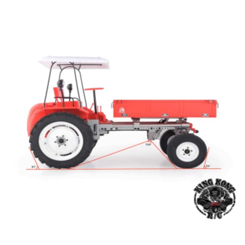 1/10 Kingkong RC Farm Tractor  - Rc Hobby Farm บทวิจารณ์และราคา